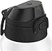 Under Armour UA Dominate 24 oz. Vacuum-Insulated Water Bottle with Flip Top Lid OSFA Gray