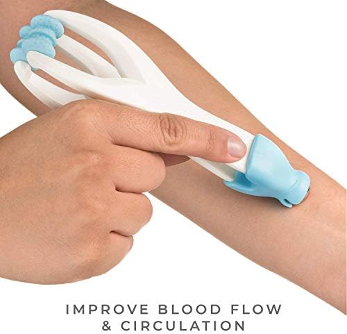 Workvie Hand Pain Relief Set 2oz - Acupressure Finger Massager Roller