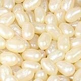 Jelly Belly Shimmer Pearlescent Jewel Beans, Off White Cream Soda, 1 Pound