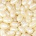 Jelly Belly Shimmer Pearlescent Jewel Beans, Off White Cream Soda, 1 Pound