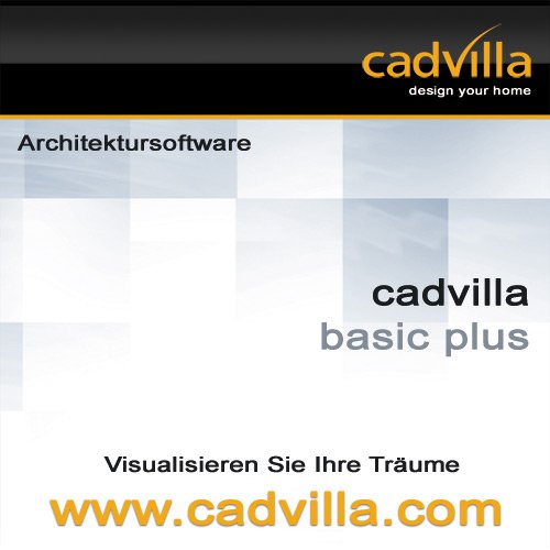 Cadvilla Basic Plus 2d3d Cad Architektur Software Programm