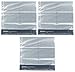 American Crafts  Photo Protector Sheets, 12 x 12-Inches, Pack of 3