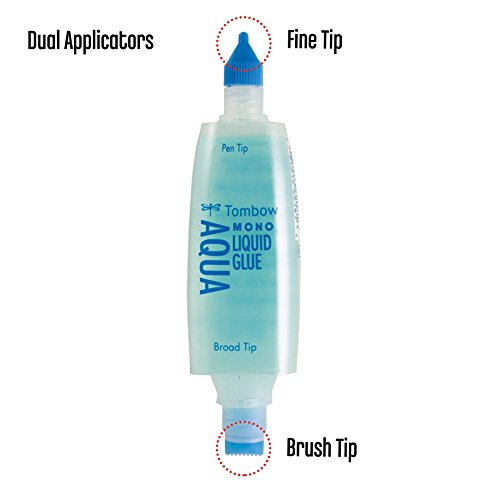 Tombow Mono Aqua Liquid Glue, 1.69 Ounce, Single