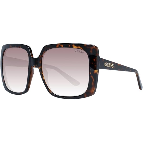 Amazon.com: GUESS GF6136 Shiny Rose Gold/Gradient Bordeaux