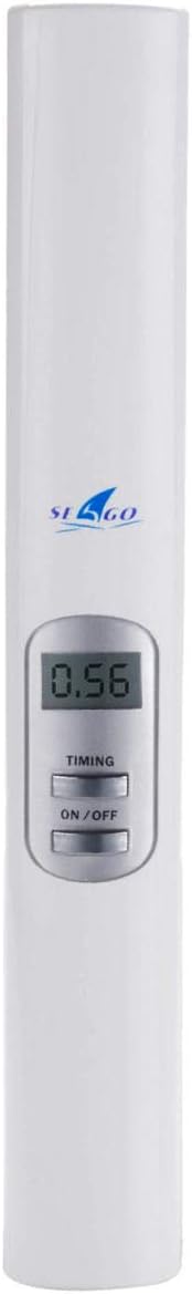 Skykaylen Portable UV Disinfection Sanitizing Scanner Travel Wand Eliminate 99% of Germs UV Light Sanitizer Sterilizer - intl Beige