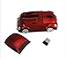 Winnes Wireless Mouse Light Mouse car Mouse Optical Gaming Mouse with USB Receiver for PC Laptop Gifts Ergonomic (Red)thumb 4