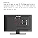 Henxlco Full Motion Articulating Tilt Swivel TV Wall Mount Bracket for most 26 29 32 37 39 40 42 47 50 inch Flat Screen Panel Plasma LED LCD TVs , some up to 52 53 55 inch, VESA up to 400X 400mm