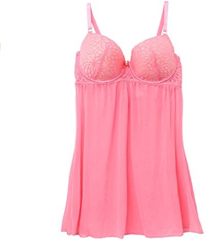 Daisy Fuentes Initmates Plus Size Baby Doll Lingerie, Underwire
