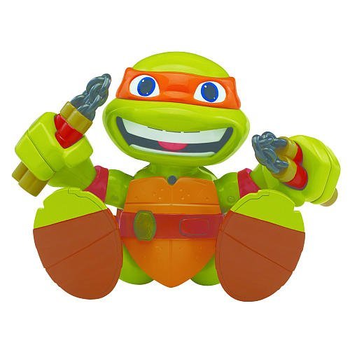 Teenage Mutant Ninja Turtles Talk to Me Michelangelo Figure