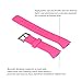 Ysang for Samsung Gear S2 SM-R720/R730 Watch Replacement Band Accessory Small/Large Size Soft Silicone Wristband Strap Smartwatch Sport Band Fit for Samsung Galaxy Gear S2 SM-720/SM-730 Smartwatch