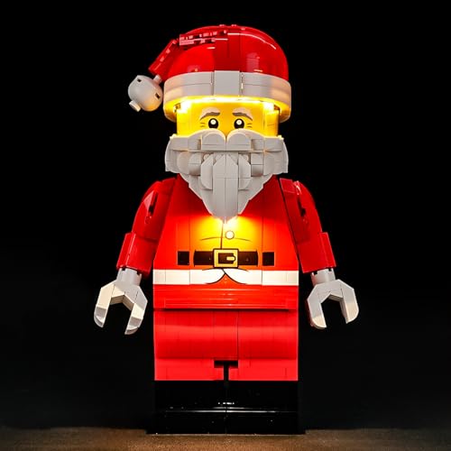 40820 Large Santa Claus Mini Figure