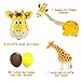 Giraffe Party Decorations Supplies Walking Giraffe Balloons Happy Birthday Banner for Birthday Party Baby Shower