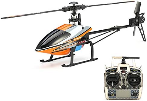Toys V950 2.4G 6CH 3D6G System Brushless Flybarless RC Helicopter RTF
