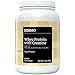 Amazon Brand – Solimo Whey Protein Powder with BCAA + Creatine Blend, Vanilla, 32g Protein, 2.6g BCAA blend, 5 Pound (44 Servings)thumb 4