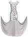 Vijiv 1920s Long Prom Dresses Sequins Beaded Art Deco Evening Party V Neck Back