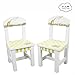 Fantasy Fields - Alphabet Thematic Kids Wooden 2 Chairs Set |Imagination Inspiring Hand Crafted & Hand Painted Details   Non-Toxic, Lead Free Water-based Paint