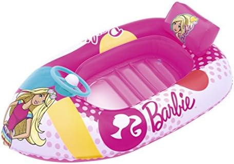 barbie inflatable boat
