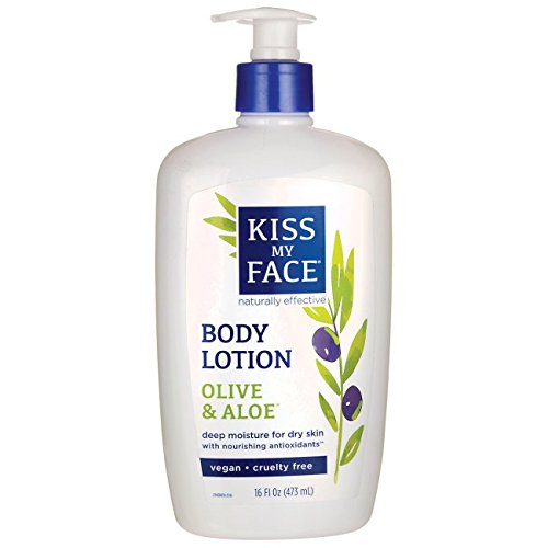 Kiss my face natural olive & aloe moisturizer - 16 oz