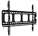 Mount-It! Fixed TV Wall Mount Bracket Slim Low-Profile for 50, 55, 60, 65, 70, 75, 80 Inch Flat Screen TVs, Heavy-Duty 220 lbs Capacity, Ultra-Slim Design Flush 1 inch Profile, VESA 800x400, 600x400 primary