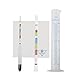 Triple Scale Hydrometer Specific Gravity ABV Brix Balling Tester with 250ML Test Jar for Beer Wine Cider Alcohol Testing for Home Brew Beer Brewing or Home Wine Making by MRbrew