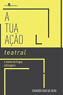 Livro Atuação teatral e ensino de língua estrangeira