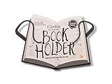 Office Product Gimble-The Adjustable Book Holder-Gray Book