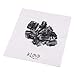 Beautyflier 20 pcs 1.25 inch Black U Shape Metal Snap Wig Clips Hairpiece Clips for Hair Extensions