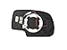 APA Replacement Mirror Glass for 2003-2007 SILVERADO SIERRA Pickup Truck Power Heated with LED Signal Driver Left Side 88944391 GM1324102