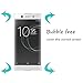 Sony Xperia XA1 Ultra Screen Protector (NOT GLASS), [2 PACK] KTtwo Full Coverage HD Clear TPU Film Cover Curved Edge Screen Protector for Sony Xperia XA1 Ultra G3226 6 Inch Smartphone Anti-Bubble Film