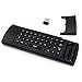 Air Remote Mouse,STRQUA MX3 Multifunction 2.4G Fly Mouse Mini Wireless Keyboard & Infrared Remote Control & 3-Gyro + 3-Gsensor for Google Android TV/Box, IPTV, HTPC, Windows, MAC OS, PS3,Chrome Box