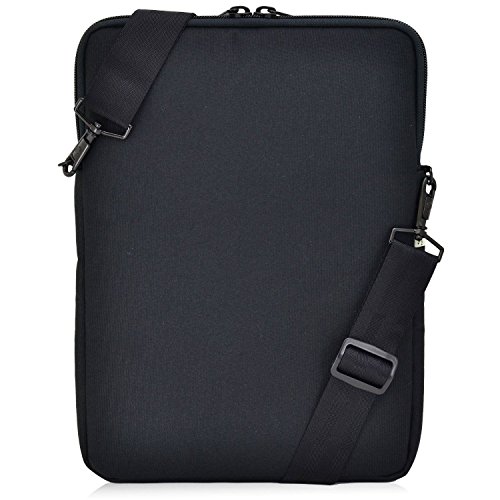 Turtleback Universal Laptop and iPad Pro 12.9 Pouch Bag with Shoulder Strap - Fits Devices up to 13