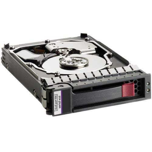 HPE 300 GB 3.5" Internal Hard Drive - SAS (Certified Refurbished)
