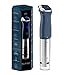 Kitchen Gizmo Sous Vide Immersion Circulator - Cook with Precision, 800 Watt Blue Circulator Stick with Touchscreen Control Panel and Safety Feature - Bonus Recipe Book Included