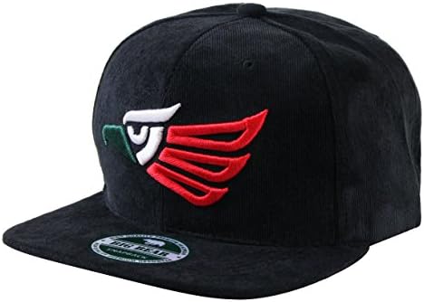 Mexico CaraCara Snapback CORDUROY (Black) - 7MEX001