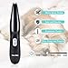 Dog Clippers - Dog Grooming Kit with Comb Brush - Dog Cordless Hair Clippers Trimmers for Paws - Rechargeable Pet Clippers Low Noice Hair Clippers for Small Dogs -Paws -Eyes -Face -Ears -Rump (Black)