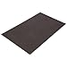 Crown Needle Rib Wipe and Scrape Mat, Polypropylene, 48 X 72, Brown