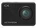 Activeon CX Action Camera (Onyx Black)