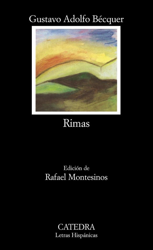 Portada de Rimas (Letras Hispánicas)