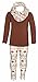 Unique Baby Girls 3 Piece Thanksgiving Tribal Turkey Legging Set