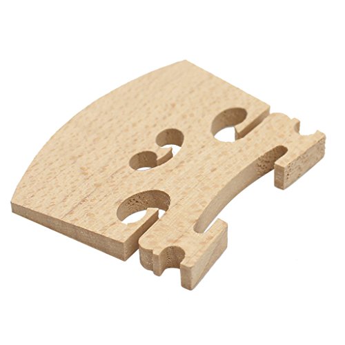 image for MagiDeal Durable Maple 1/8 Size Violin Bridge Musical Instrument Acces