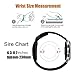 Compatible Samsung Gear S3 Frontier/Samsung Galaxy Watch 46mm Bands,22mm Silicone Breathable Replacement Strap Quick-Release Pin for Gear S3 Frontier Smart Watch (Black)