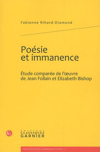 Poésie et immanence