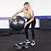 DYNAPRO Exercise Ball Base - Yoga Ball Chair Base with Resistance Band Channels for Workouts, Office Chairs, and Active Sitting.…