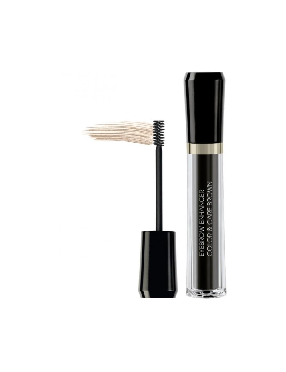 M2 Beaute Eyebrow Enhancer Color and Care - Brown For Women 0.2 oz Eyebrow Gel