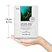 [MOONLAB] NATURAL JEJU PLUS SEAWEED SHEET MASK – Leave Your Skin Dewy and Full of Vitality With Seaweed Complex, 100% Pure Cotton Sheet, 22ml Pack of 10pcs