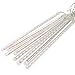 White 12 inch 18 led Bulb Per 1 Tube String Meteor Shower Rain Tube Snowfall LED Light for Christmas Xmas Tree Garden Decoration Amazing Meteor Shower Rain Snowfall 10 tube 16.5 ft String