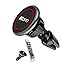 IKOPO Universal Magnetic Car Phone Holder,Car Mount Suitable for iPhone X 8/7/7Plus/6s/6Plus, Galaxy S6/S7/S8, Google Nexus, LG, Huawei and More Smartphones(Gray)