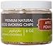Outset Natural Apple BBQ Smoking Chips, 6 oz, Brown
