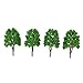 MagiDeal 20Pcs Model Trees 1/150 Scale Scenery Landscape