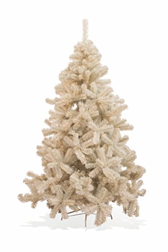Galileo Casa Avenue Albero Di Natale Pvc Biancooro 140x140x210 Cm